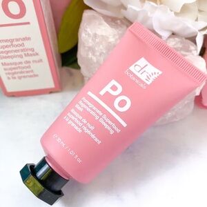 Dr. Botanicals Pomegranate Superfood
Regenerating Sleeping Mask